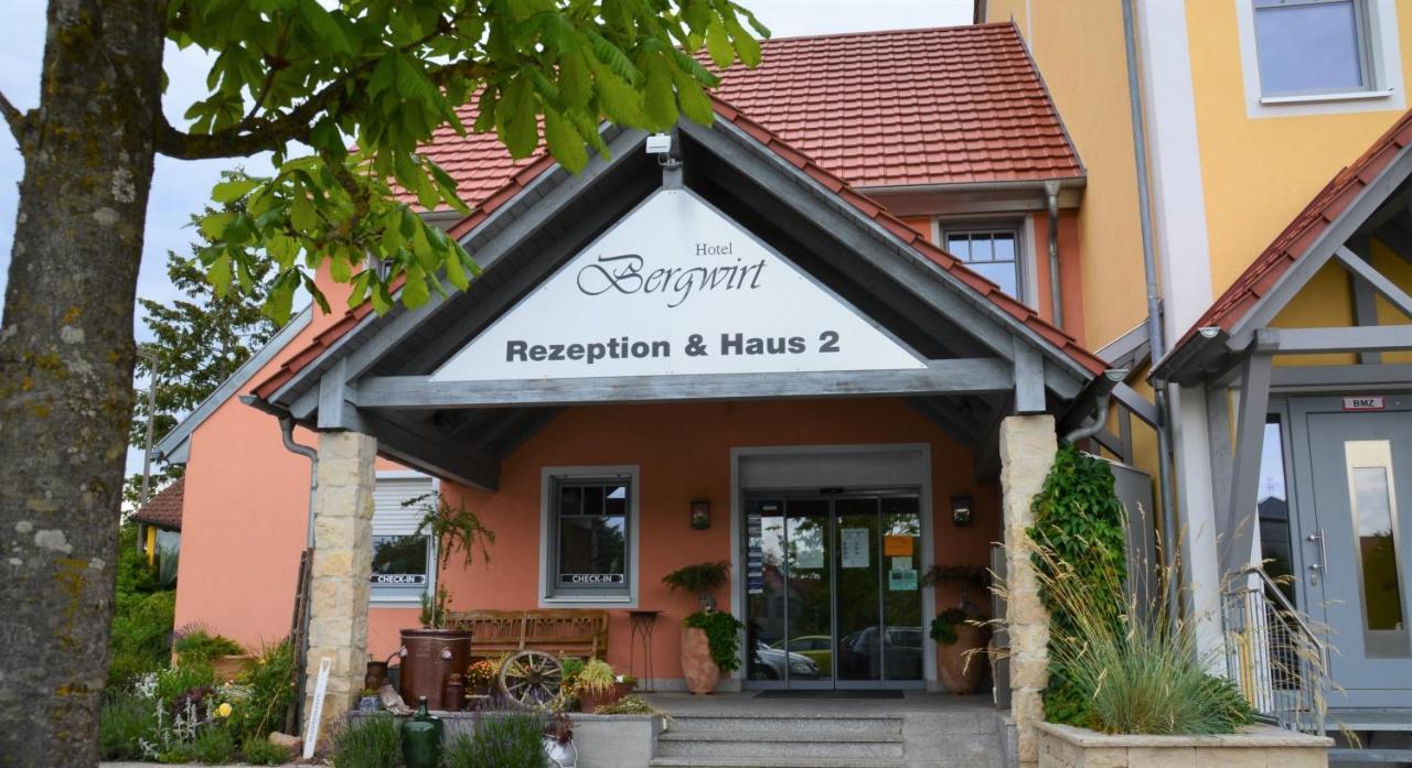 Hotel Bergwirt Herrieden Dış mekan fotoğraf