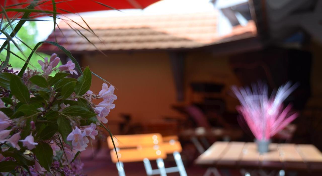 Hotel Bergwirt Herrieden Dış mekan fotoğraf
