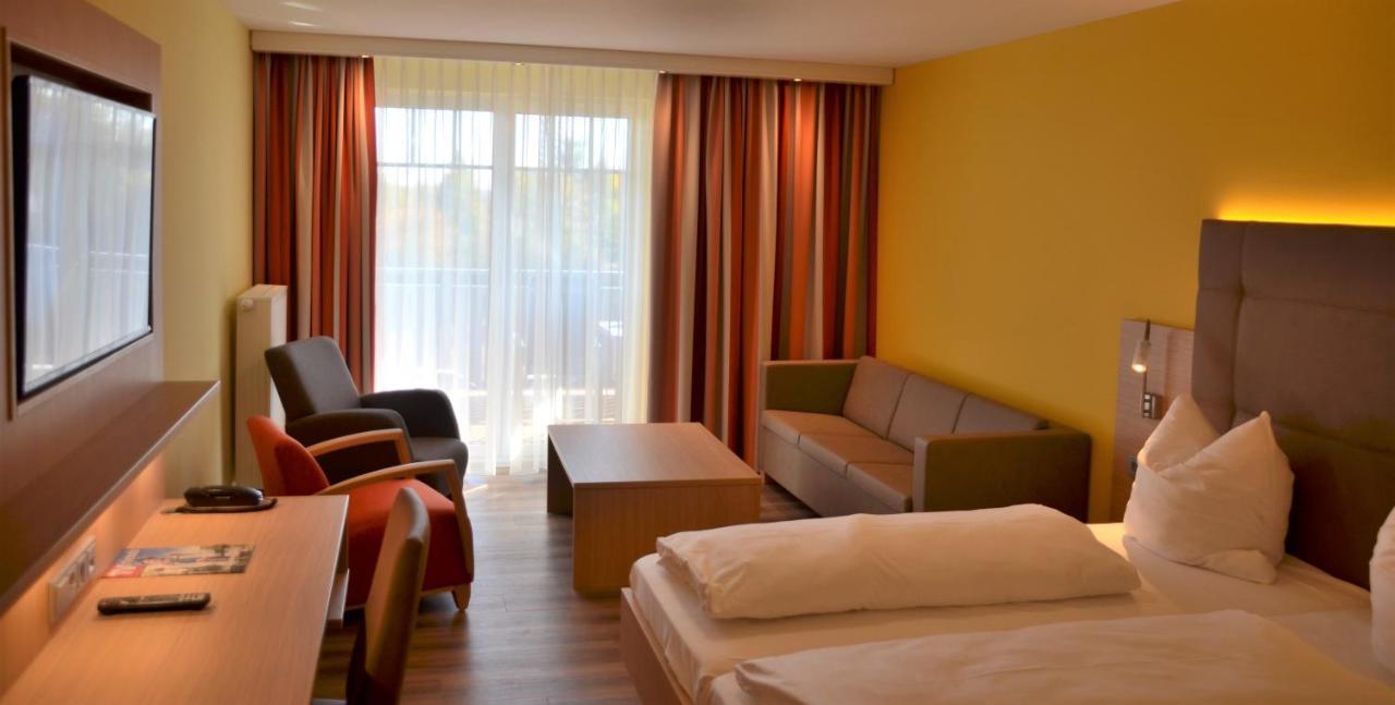 Hotel Bergwirt Herrieden Dış mekan fotoğraf