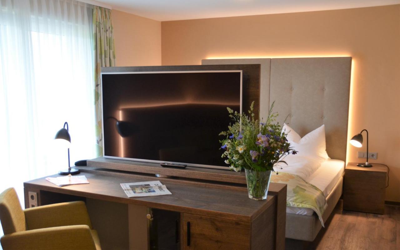 Hotel Bergwirt Herrieden Dış mekan fotoğraf