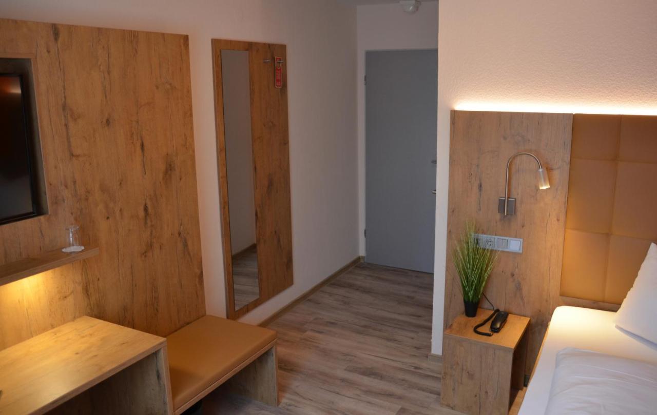 Hotel Bergwirt Herrieden Dış mekan fotoğraf