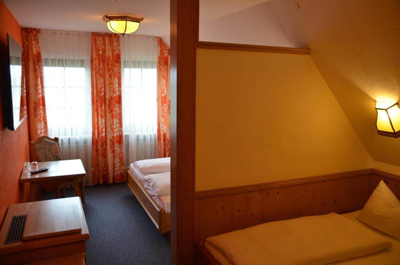 Hotel Bergwirt Herrieden Dış mekan fotoğraf