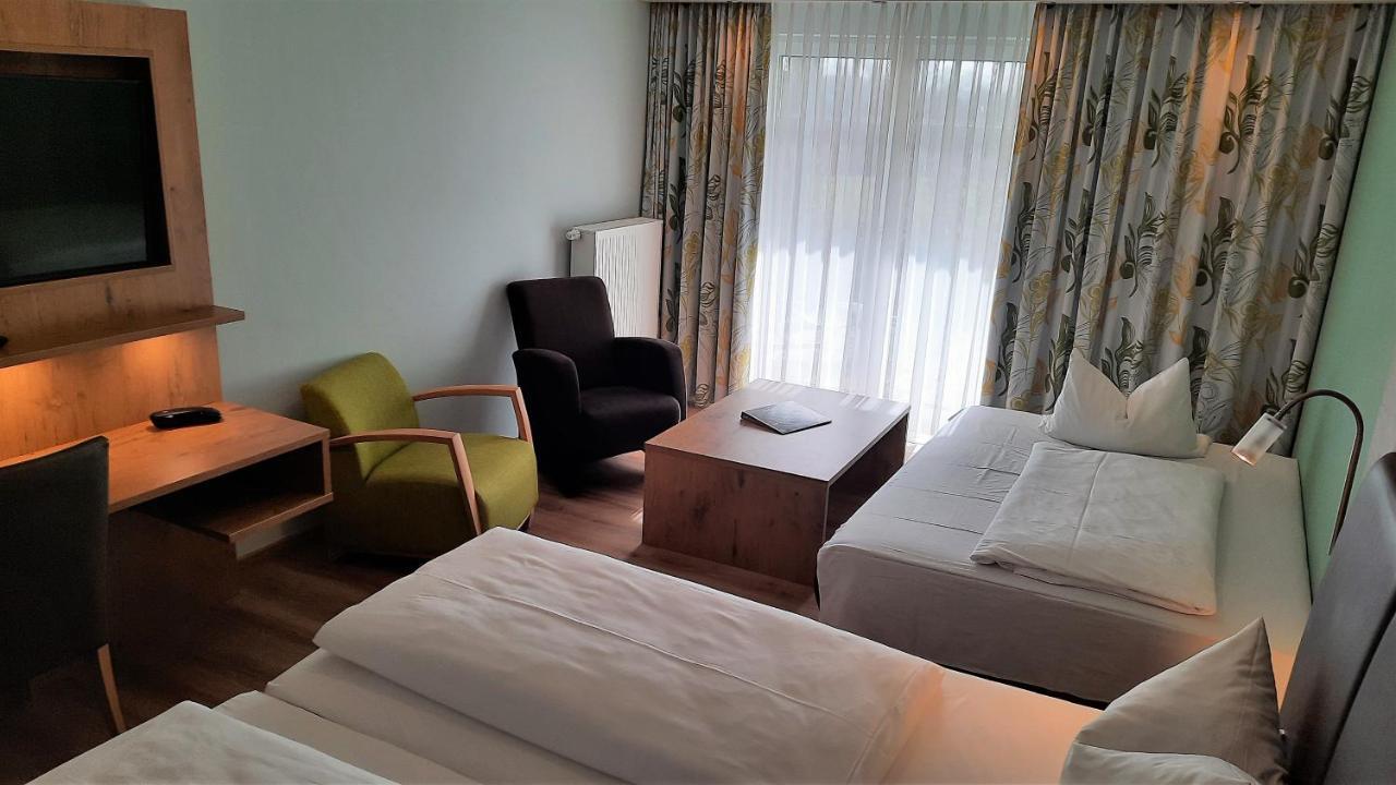 Hotel Bergwirt Herrieden Dış mekan fotoğraf