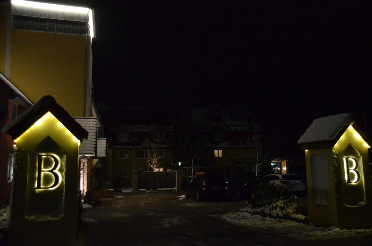 Hotel Bergwirt Herrieden Dış mekan fotoğraf