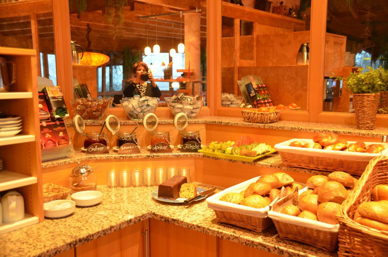 Hotel Bergwirt Herrieden Dış mekan fotoğraf
