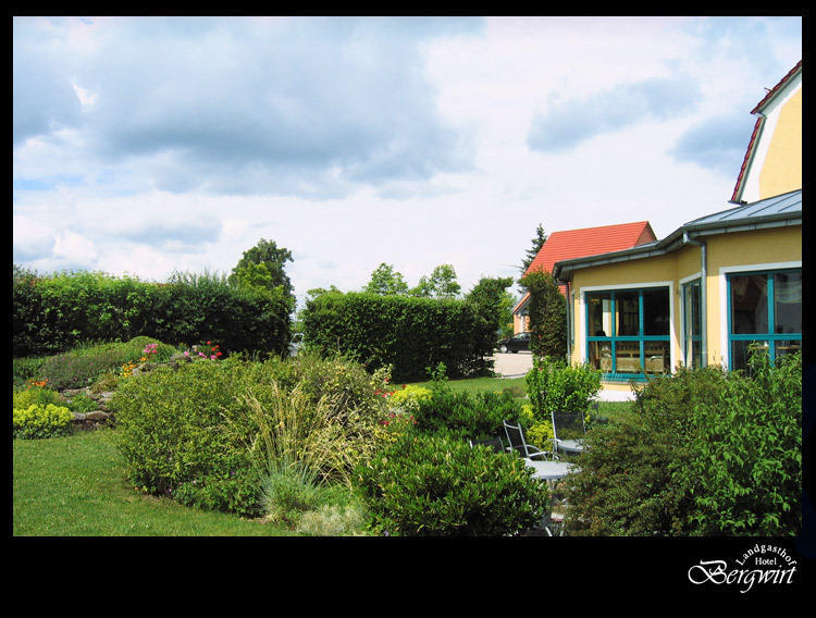 Hotel Bergwirt Herrieden Dış mekan fotoğraf